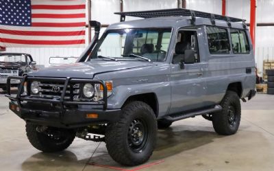 Photo of a 1998 Toyota Land Cruiser HZJ75 Troopy for sale