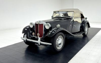 Photo of a 1951 MG TD Roadster for sale