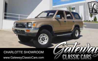 1990 Toyota 4runner SR5