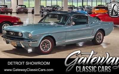 Photo of a 1966 Ford Mustang Fastback for sale