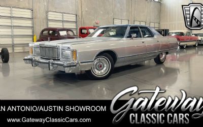 Photo of a 1978 Mercury Grand Marquis for sale