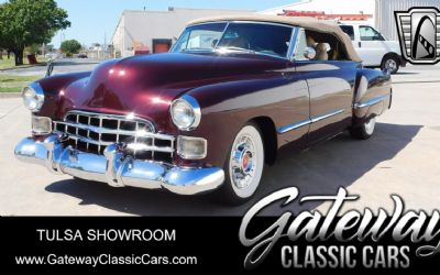 Photo of a 1948 Cadillac Series 62 Convertible for sale