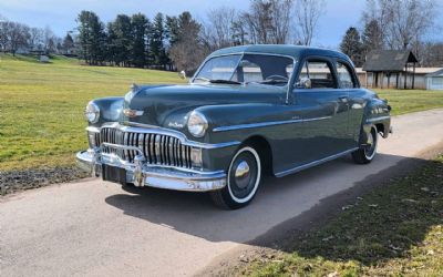 1949 Desoto Chrysler Desoto Deluxe