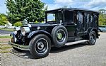 1929 Cunningham Hearse