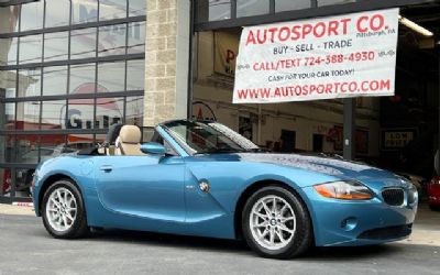 Photo of a 2003 BMW Z4 Convertible for sale