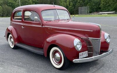 Photo of a 1940 Ford Sedan for sale