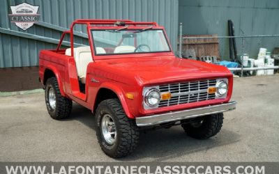 Photo of a 1974 Ford Bronco for sale