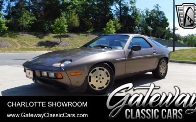 Photo of a 1984 Porsche 928 S for sale