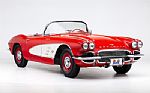 1961 Chevrolet Corvette Fuel Injection Conver