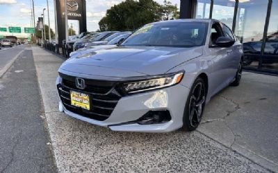 Photo of a 2022 Honda Accord Hybrid Sedan for sale