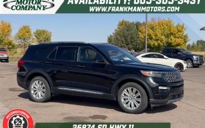 Photo of a 2020 Ford Explorer Limited for sale