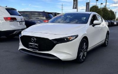 Photo of a 2023 Mazda MAZDA3 Hatchback Sedan for sale