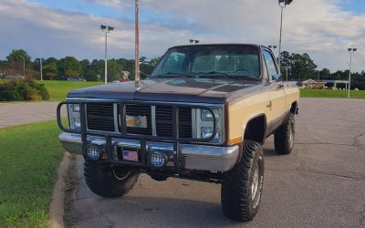 Photo of a 1984 Chevrolet Scottsdale K10 for sale