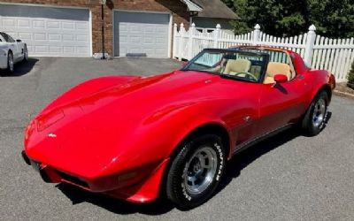 Photo of a 1979 Chevrolet Corvette L82 for sale