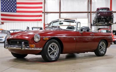 Photo of a 1971 MG B Convertible for sale