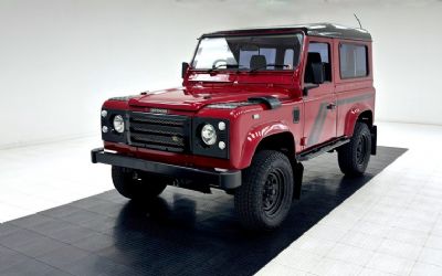 Photo of a 1993 Land Rover Defender 90 TDI200 for sale