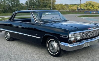 Photo of a 1963 Chevrolet Impala Sport Sedan for sale