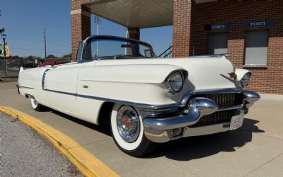 Photo of a 1956 Cadillac Series 62 Convertible for sale