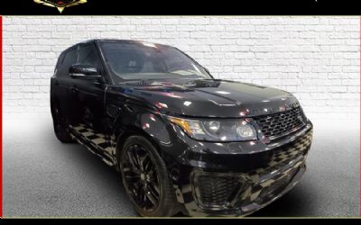 Photo of a 2017 Land Rover Range Rover Sport V8 Supercharged SVR for sale