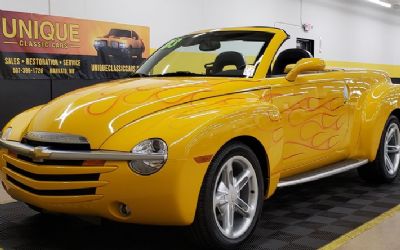 Photo of a 2003 Chevrolet SSR Roadster Pickup for sale