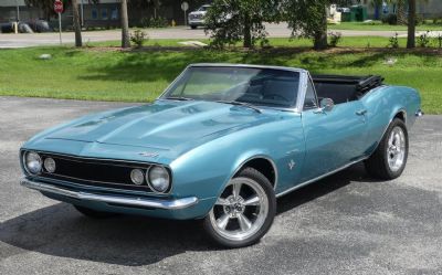 Photo of a 1967 Chevrolet Camaro Convertible for sale