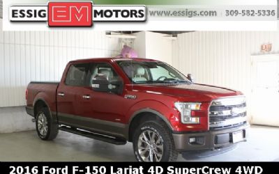 Photo of a 2016 Ford F-150 Lariat for sale