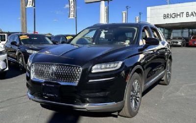 2021 Lincoln Nautilus SUV