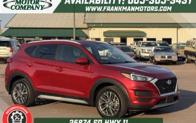 Photo of a 2021 Hyundai Tucson SEL for sale