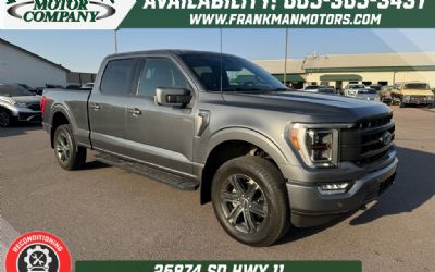 Photo of a 2022 Ford F-150 Lariat for sale