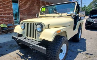 Photo of a 1974 Jeep CJ-5 for sale