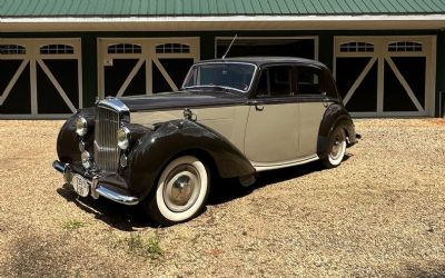 Photo of a 1950 Bentley Mark VI for sale