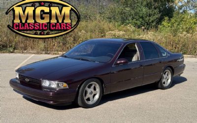 Photo of a 1996 Chevrolet Impala SS 4DR Sedan for sale