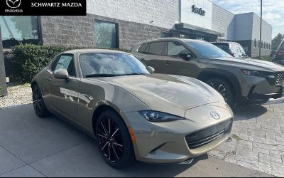 Photo of a 2024 Mazda MX-5 Miata RF Convertible for sale