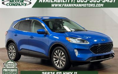 Photo of a 2021 Ford Escape Titanium Hybrid for sale