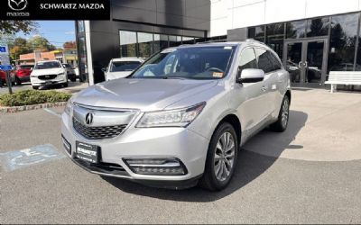 Photo of a 2014 Acura MDX SUV for sale