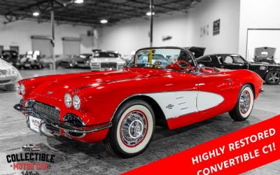 Photo of a 1961 Chevrolet Corvette for sale