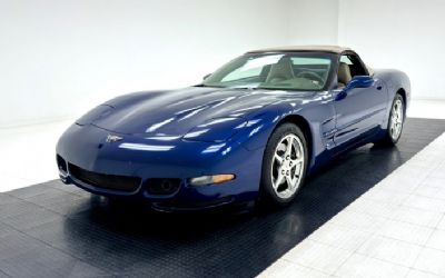 Photo of a 2004 Chevrolet Corvette Convertible for sale