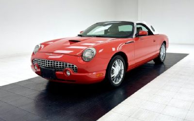 Photo of a 2003 Ford Thunderbird Convertible for sale