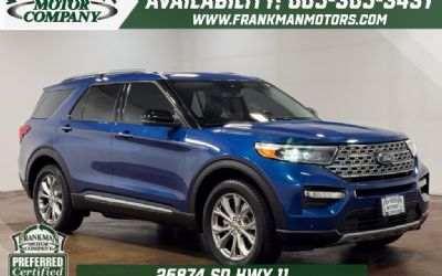 2021 Ford Explorer Limited