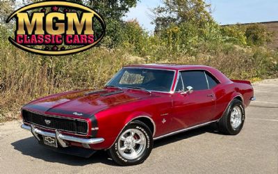 Photo of a 1967 Chevrolet Camaro Candy Apple Red Must See Muscle Car for sale