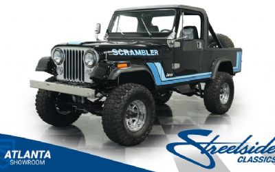 Photo of a 1982 Jeep CJ8 Scrambler for sale