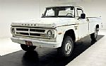 1970 Dodge W200 4x4 Long Bed Pickup