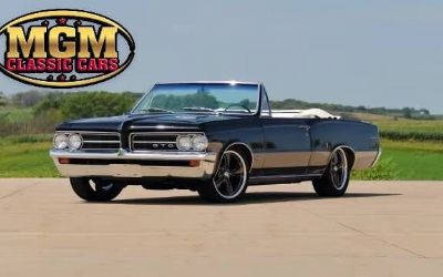 Photo of a 1964 Pontiac GTO 389 CI V-8 Automatic Fun Convertible for sale