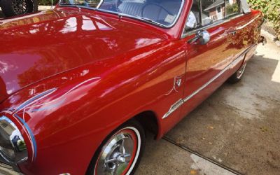 Photo of a 1951 Ford Custom Convertible for sale