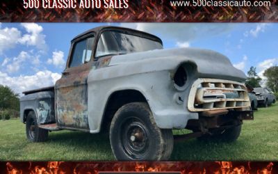 Photo of a 1957 Chevrolet 3600 Step Side for sale