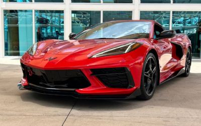 Photo of a 2022 Chevrolet Corvette Stingray 2DR Coupe W/2LT for sale