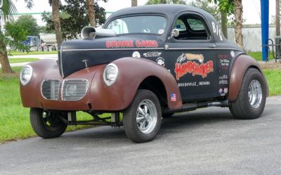 Photo of a 1940 Willys Coupe All Steel Gasser for sale