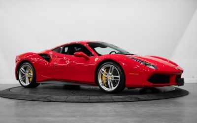 Photo of a Ferrari 488 GTB for sale