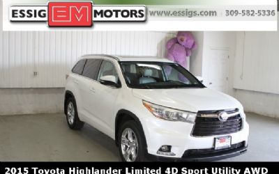 Photo of a 2015 Toyota Highlander Limited for sale