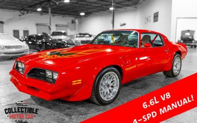 Photo of a 1978 Pontiac Trans Am for sale